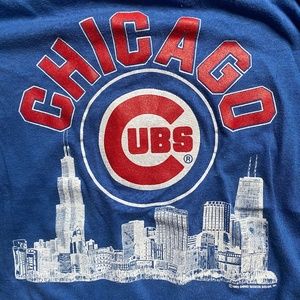 Vintage womens cubs tee